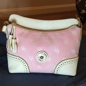 Pink Dooney & Bourke purse